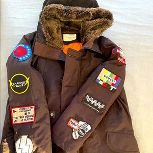 Black coat for women